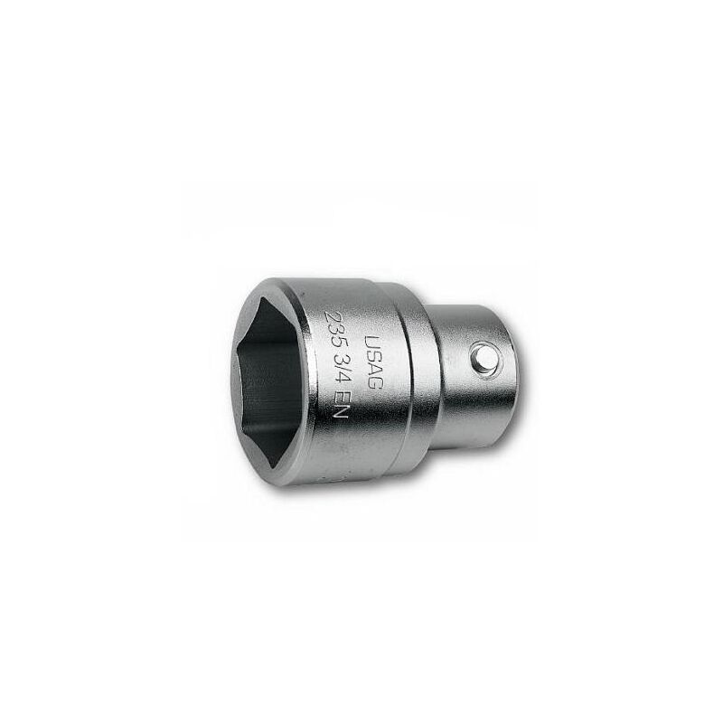 foto del prodotto usag chiave a bussola con bocca esagonale art 235 3 4 mm 32