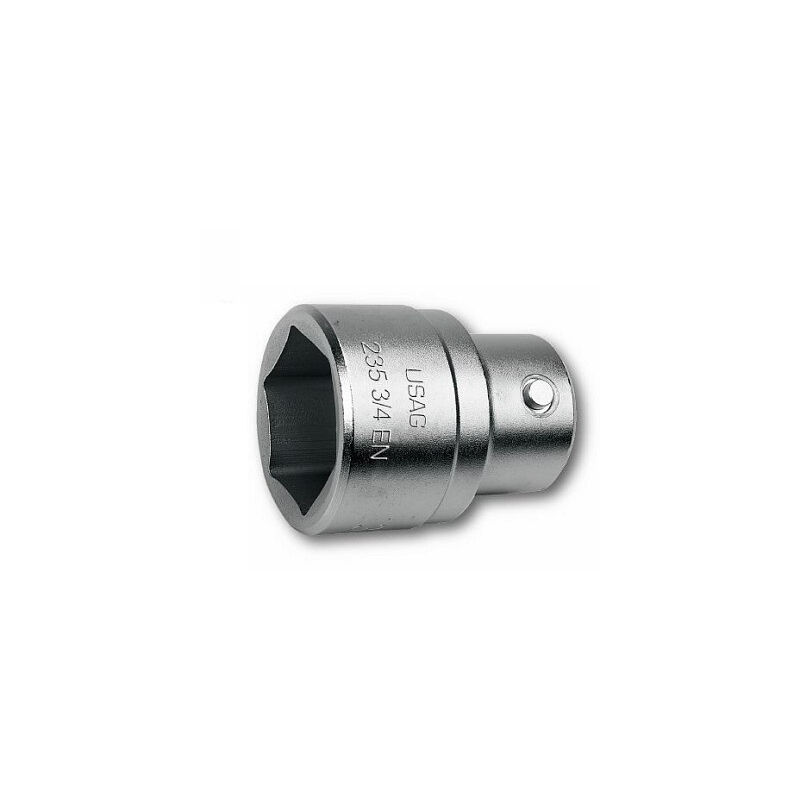 foto del prodotto usag chiave a bussola con bocca esagonale art 235 3 4 mm 50