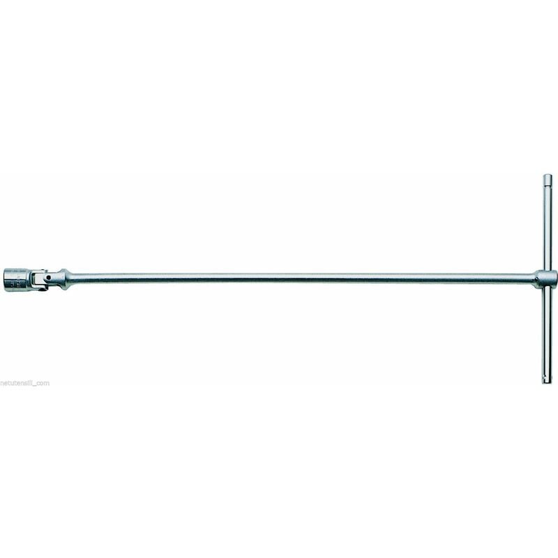 foto del prodotto usag chiave a t snodata bocca esagonale asta scorrevole 276 ce 8 mm