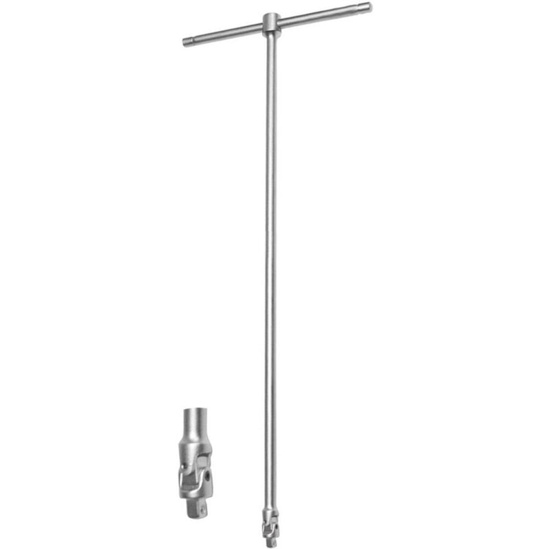 foto del prodotto usag - chiave manico a t con snodo snodabile misura 1 2 lunghezza 445 mm -