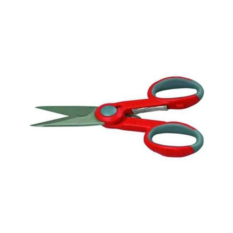 foto del prodotto usag forbici elettricista lame diritte art.207c mm.143