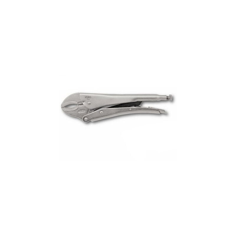 foto del prodotto usag pinza autobloccante regolabile con ganasce concave 250mm u01340002