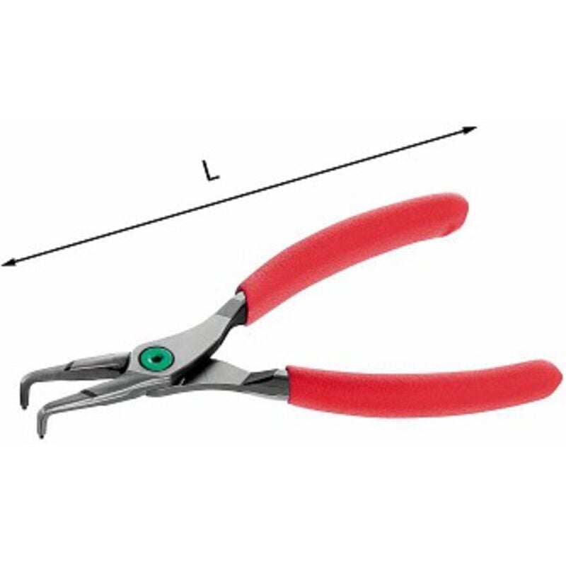 foto del prodotto usag pinza becchi 90 x anelli elastici interni 127 pn 19 60 mm