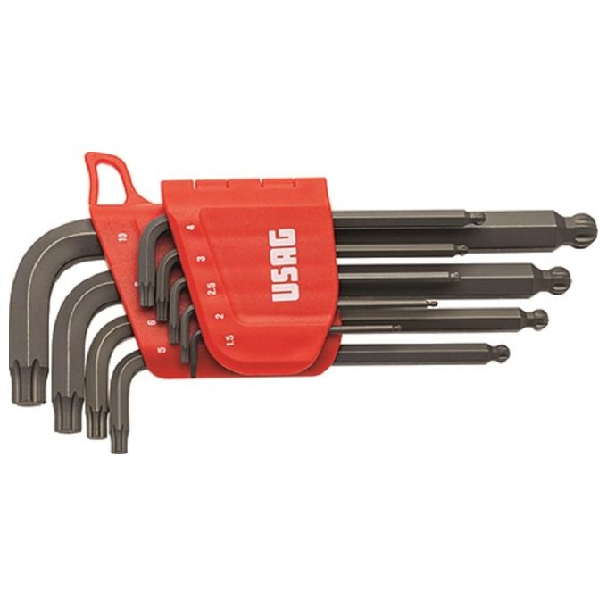 foto del prodotto usag serie chiavi a brugola xart.280 x s9