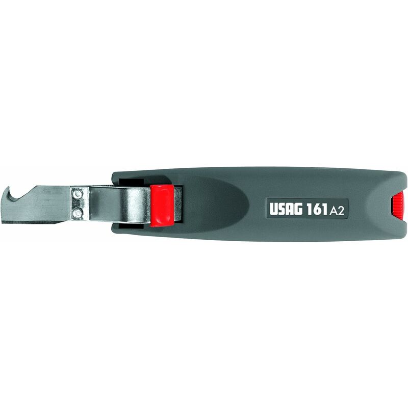 foto del prodotto usag sguaina cavi a lama orientabile con coltello multifunzione u01610002