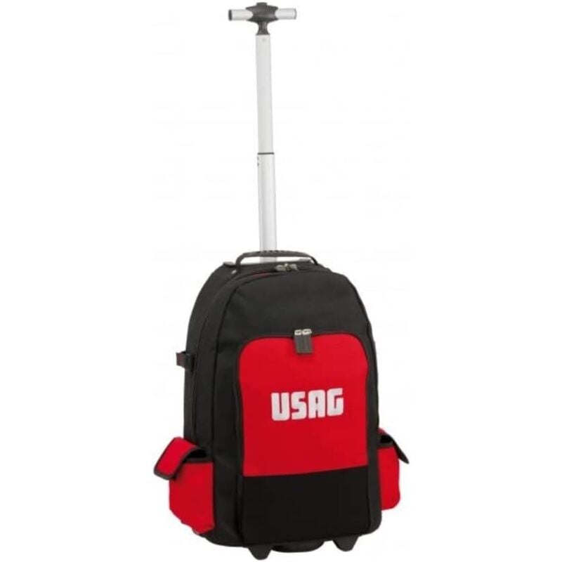 foto del prodotto usag trolley 007 tv valigia porta utensili pc zaino borsa attrezzi da lavoro