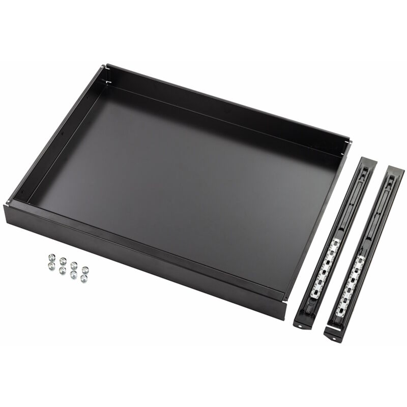 foto del prodotto usag u05040004q cassetto per carrello multiuso 504 sca colore nero