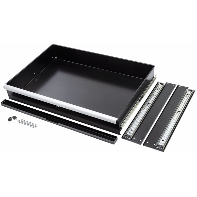 foto del prodotto usag u05060155q cassetti per banchi da lavoro 506 tc2 colore nero ral 9005