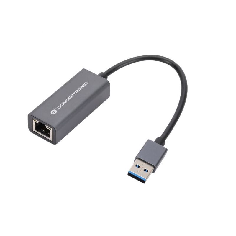 foto del prodotto usb 3.0 a gigabit ethernet rj45 compatibile nintendo switch conceptronic adattatore conceptronic