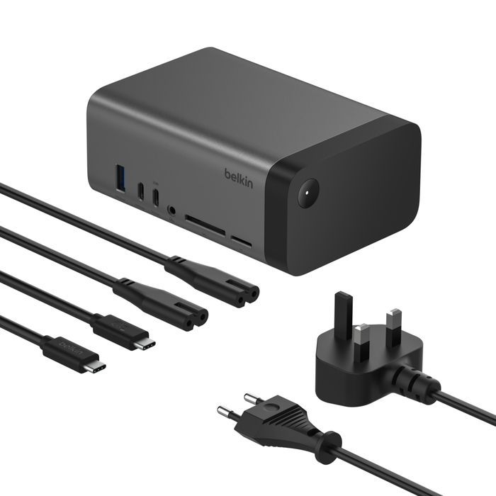 foto del prodotto usb c 11 in 1 pro gan dock