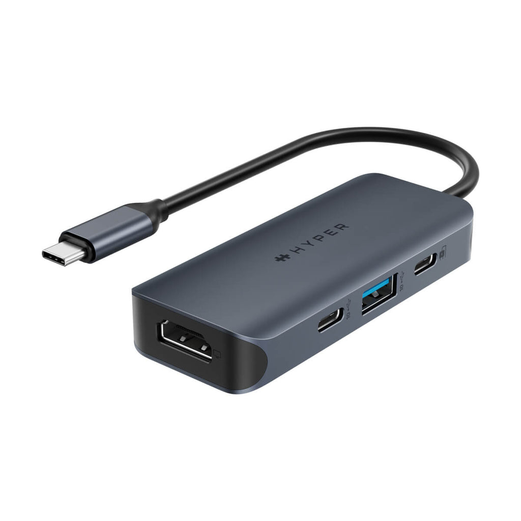 foto del prodotto usb c 4 in 1 hub w 100
