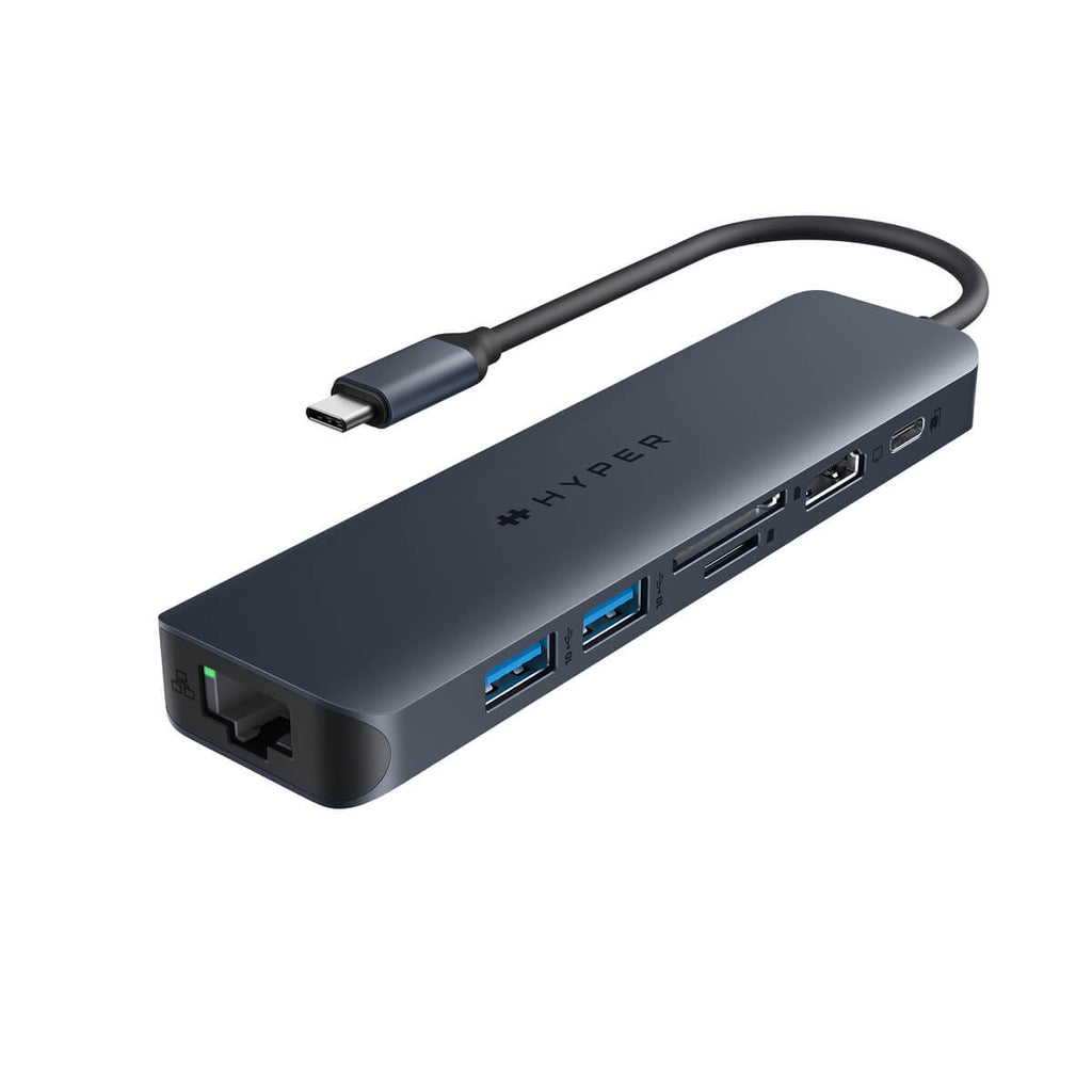 foto del prodotto usb c 7 in 1 hub w 100