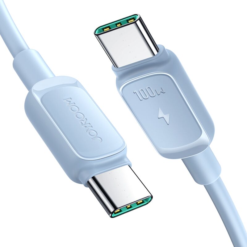 foto del prodotto usb c cavo usb c 100w 1,2m blu