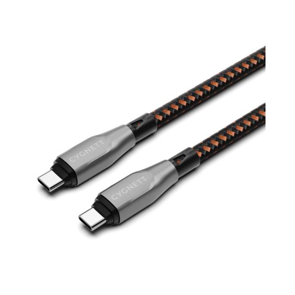 foto del prodotto usb c to usb c 240w 1mt bk