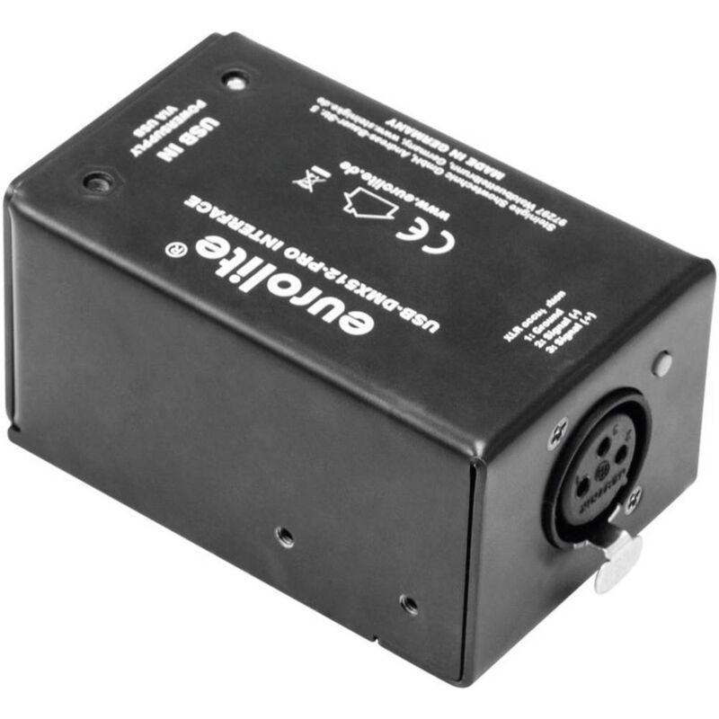 foto del prodotto usb dmx512 pro mk2 interfaccia dmx eurolite