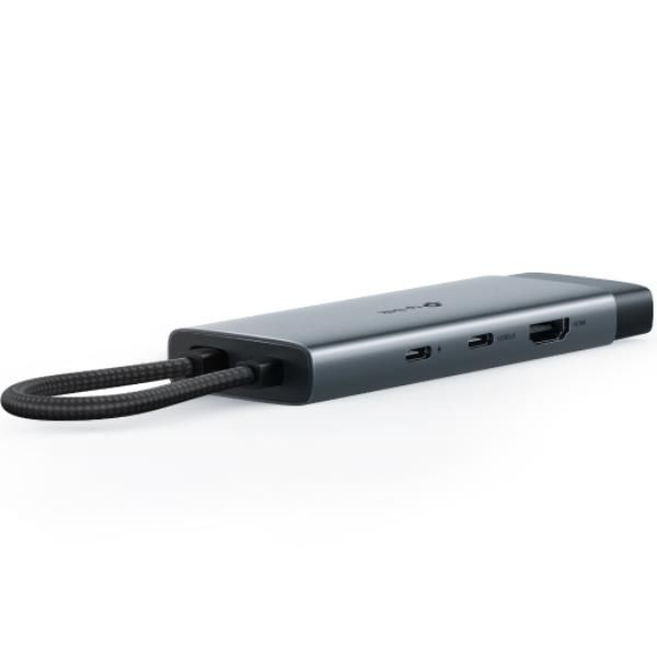 foto del prodotto usb type c 6 port hub