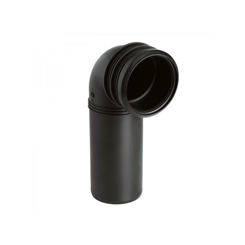 foto del prodotto uscita a gomito in pp dn 90 con raccordo 42327000 - grohe