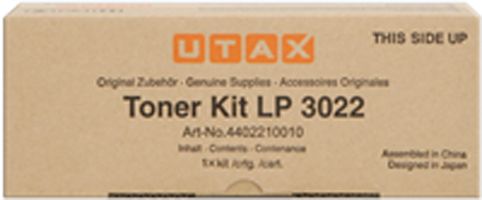 foto del prodotto utax lp 3022 toner nero