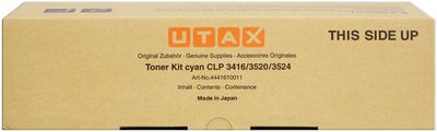 foto del prodotto utax u4441610011 toner ciano