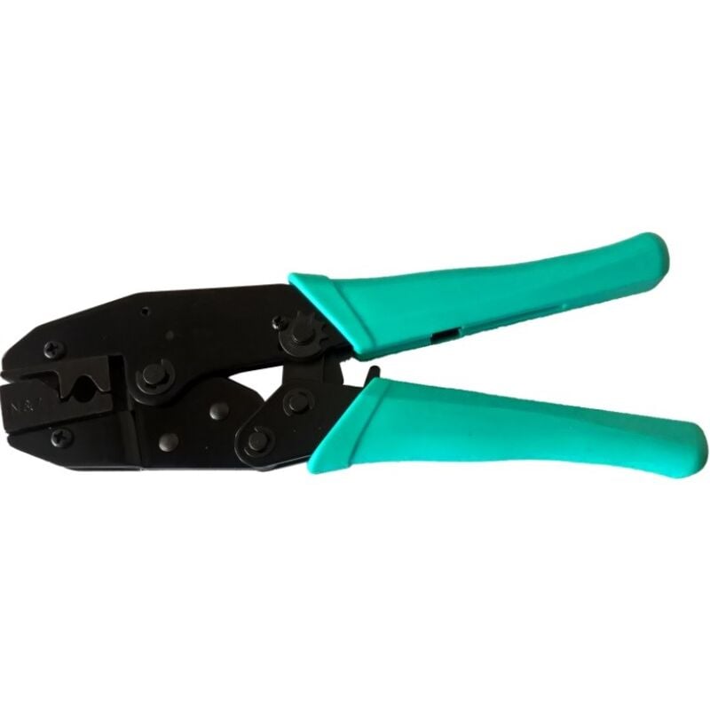 foto del prodotto utensile a crimpare a lan ni036 colore turchese 