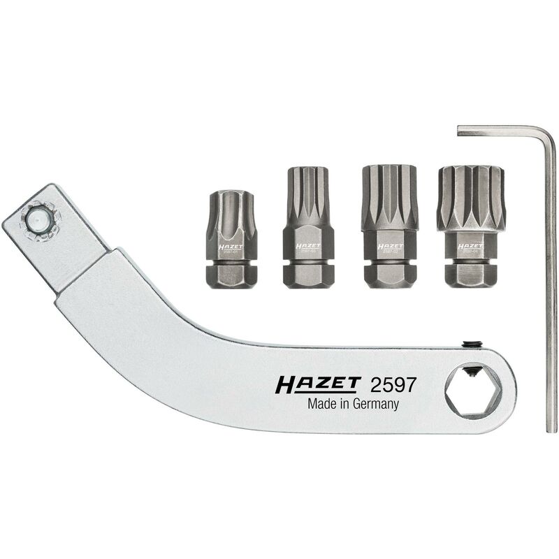 foto del prodotto utensile a innesto cerniere porte impugnatura portainserti giravite bits arcuata serie 2597 2 5 attacco quadro ad innesto 9 x 12 mm, massiccio