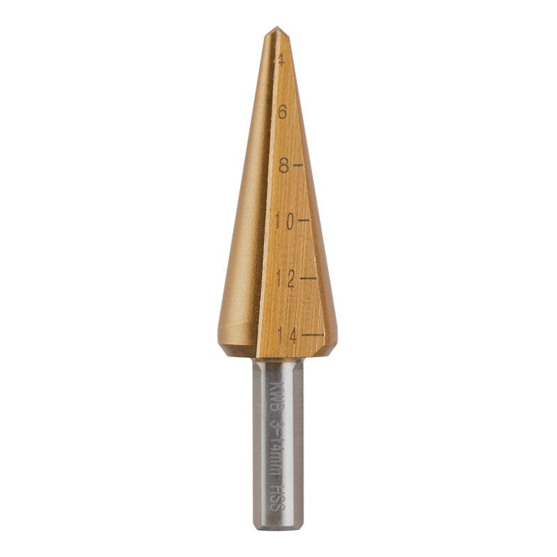 foto del prodotto utensile conico allargafori 3 22.5 mm con gambo cilindrico fervi a014 03 22