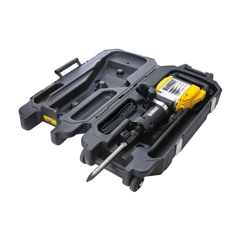 foto del prodotto utensile da demolizione dewalt 16 kg 30 mm d25961k