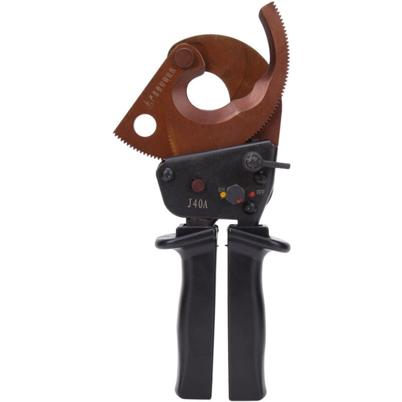 foto del prodotto utensile da taglio manuale per forbici per cavi a cricchetto di grado industriale j40a da 300 mm eosnow