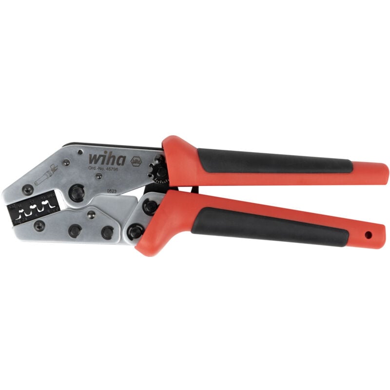 foto del prodotto utensile di crimpatura per connettori mc4 250 mm 45796 wiha