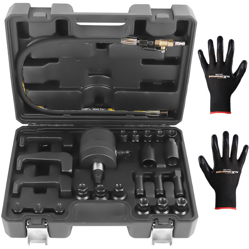 foto del prodotto utensile di estrazione ad aria compressa per ugelli di iniezione set di estrattori m8 m31