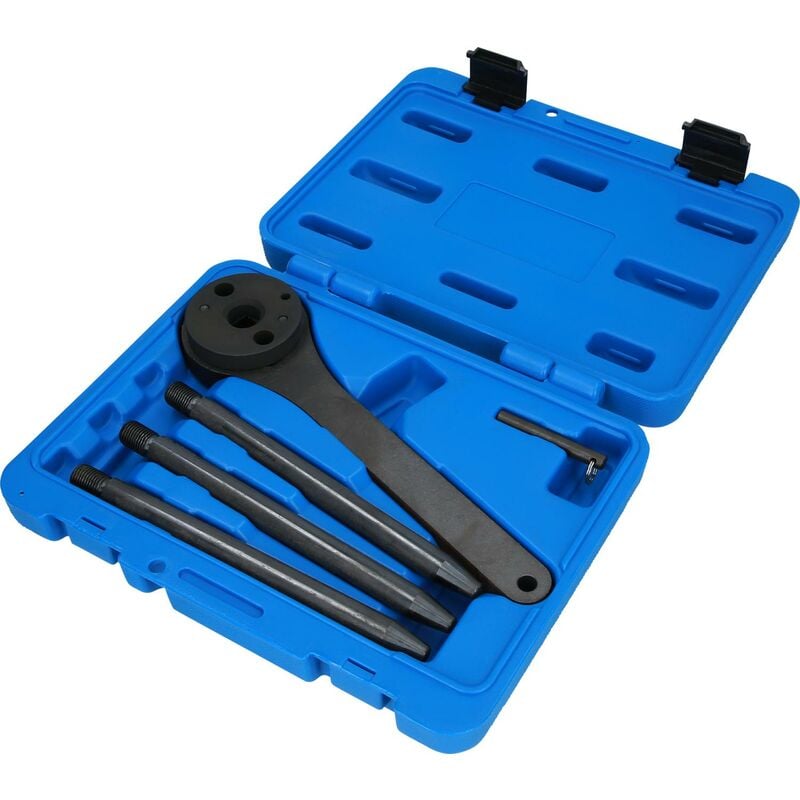 foto del prodotto utensile di fissaggio per alberi a gomiti per volkswagen touareg, phaeton dal 2003