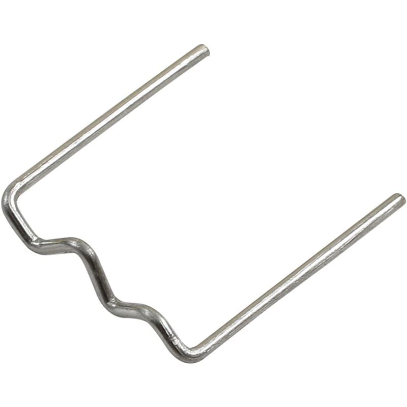 foto del prodotto utensile di riparazione con morsetto a u, acciaio legato, 0,8 mm, 50 pz