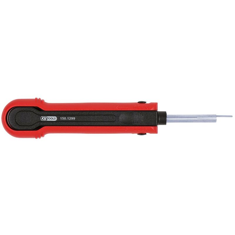foto del prodotto utensile di sblocco per spina piatta boccole per spine piatte 0,8 mm, 1,5 mm delphi ducon 