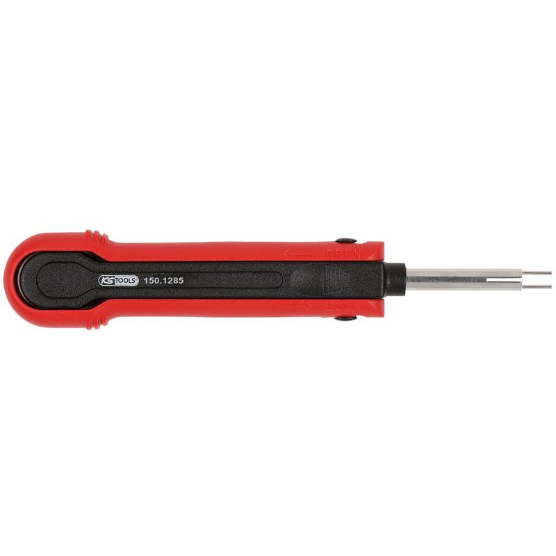 foto del prodotto utensile di sblocco per spina piatta boccole per spine piatte 4,8 mm, 6,3 mm delphi ducon 
