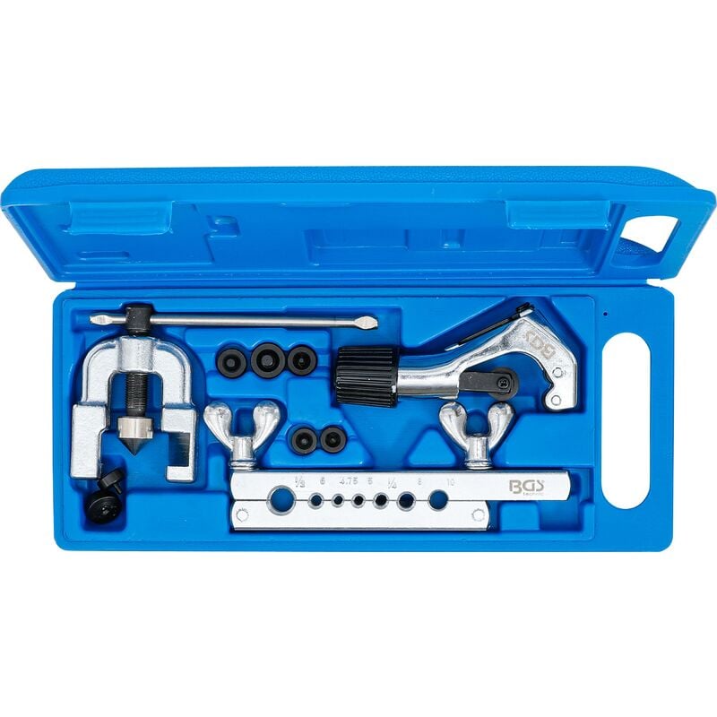 foto del prodotto utensile doppio per svasatura con tagliatubi 10 pz.