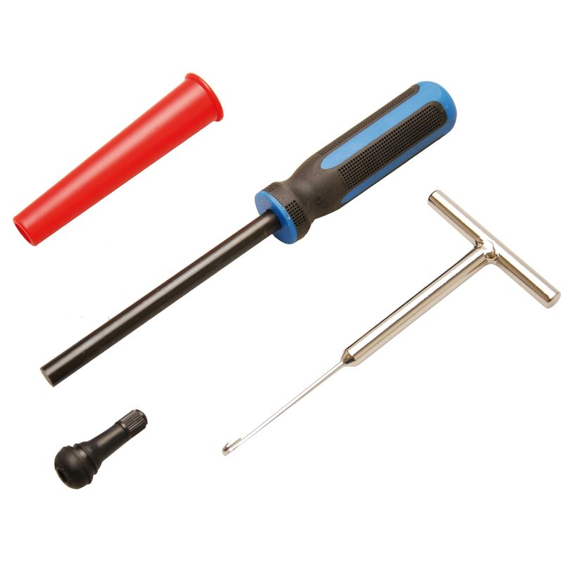 foto del prodotto utensile inserimento valvola pneumatico 4 pz.