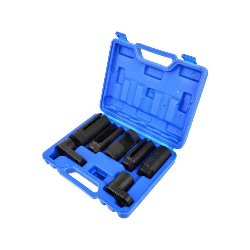 foto del prodotto utensile kit 7 chiavi chiave a bussola per smontaggio sonda lambda