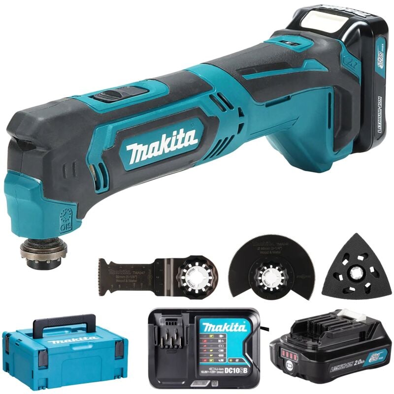 foto del prodotto utensile multifunzione 10.8v makita tm30dsajx1