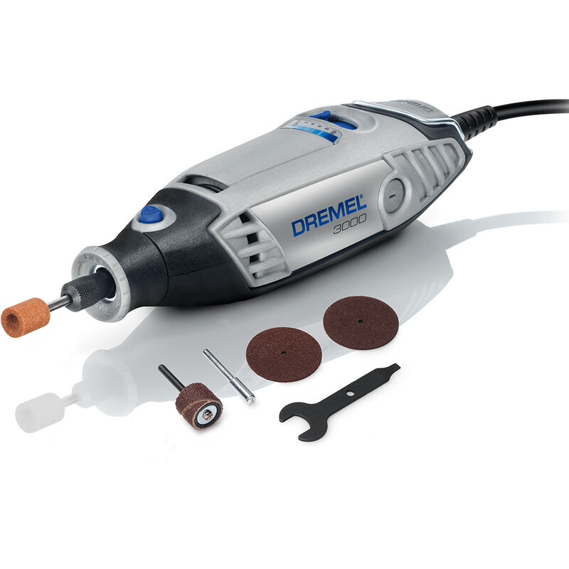 foto del prodotto utensile multifunzione 130w dremel 5 accessori f0133000ju