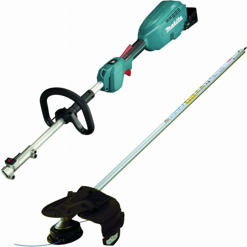 foto del prodotto utensile multifunzione 18v li ion testina decespugliatore makita senza batteria dux18zx1