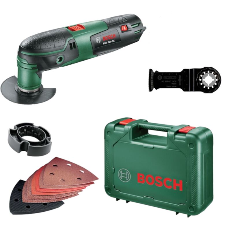 foto del prodotto utensile multifunzione 220w bosch pmf220ce