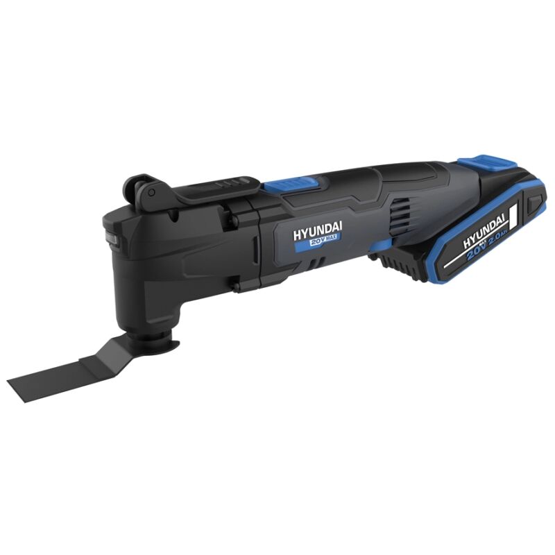 foto del prodotto utensile multifunzione a batteria hyundai 20v, solo corpo macchina cod. 25884