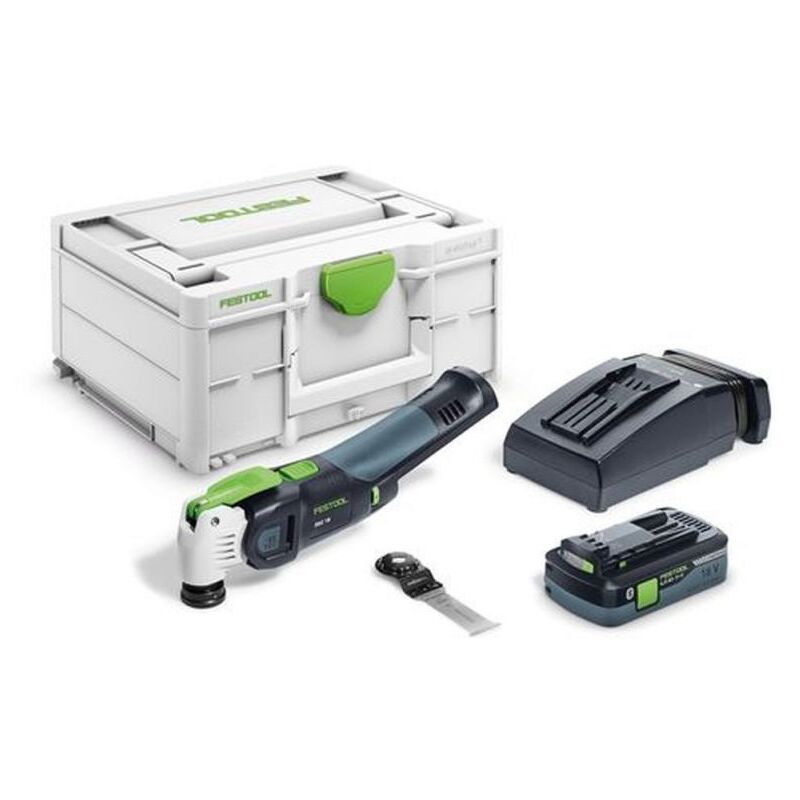 immagine 0 del prodotto utensile multifunzione a batteria osc 18 hpc 4,0 ei plus vecturo 576595 festool