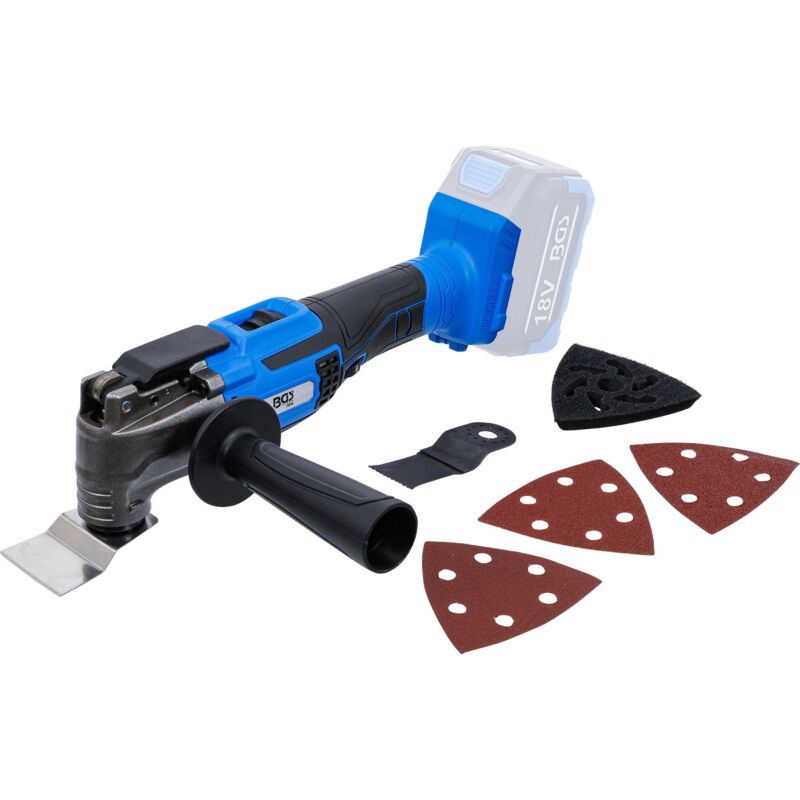 foto del prodotto utensile multifunzione a batteria senza spazzole 18 v senza batteria