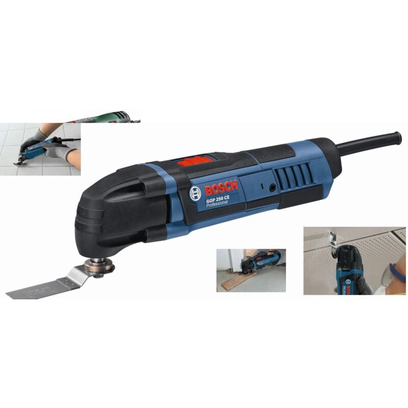 foto del prodotto utensile multifunzione gop 250 ce bosch 250watt in valigetta
