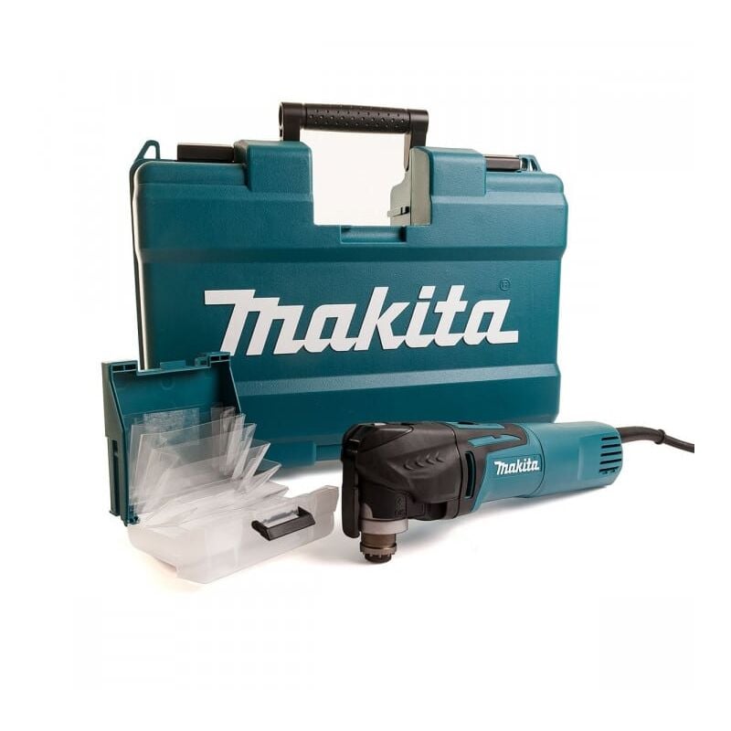 foto del prodotto utensile multifunzione makita 320w con valigetta tm3010ck