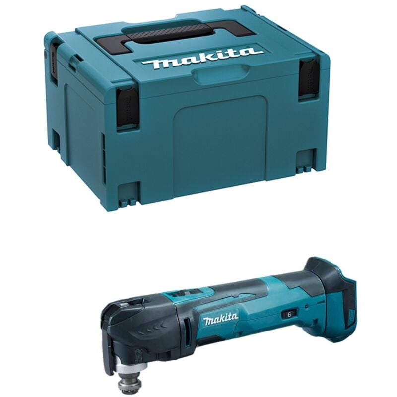 foto del prodotto utensile multifunzione makita dtm51zj solo corpo makpac 3 