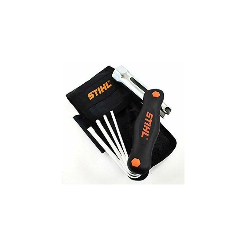 foto del prodotto utensile multifunzione originale stihl apertura chiave 19 13 motosega ms 271