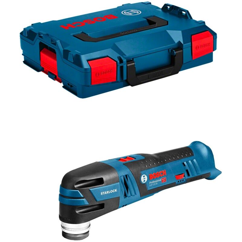 foto del prodotto utensile multifunzione senza fili bosch gop 12v 28 senza batteria n caricabatterie 06018b5002