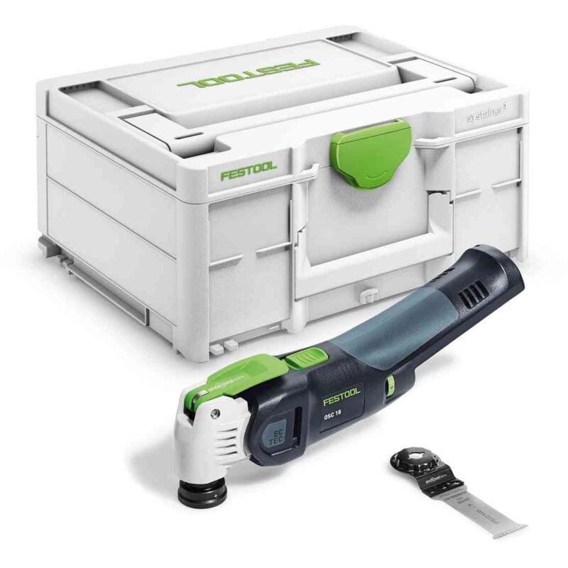 foto del prodotto utensile oscillante festool vecturo osc 18 e-basic - 576591